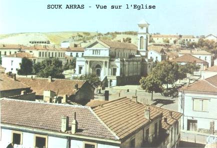 Fichier:Souk-Ahras Vue sur l'Eglise.jpg