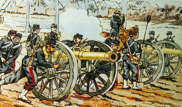 Fichier:Artilleurs en Campagne.jpg