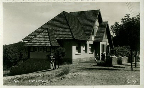 Fichier:Ifrane Infirmerie.jpg