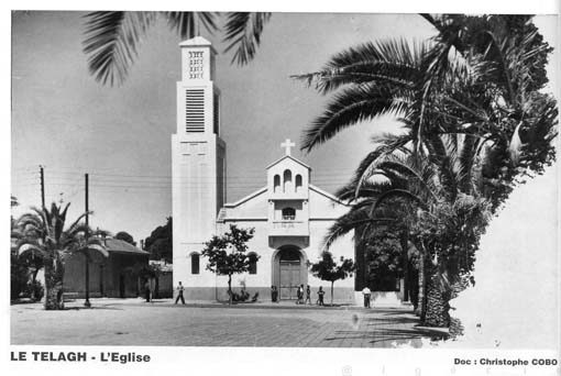 Fichier:Le Télagh Eglise.jpg