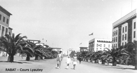 Fichier:Rabat cours Lyautey.jpg