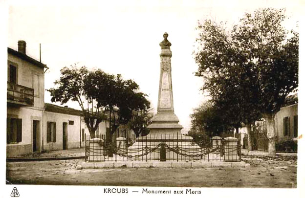 Fichier:Le Kroub Monument aux morts.jpg