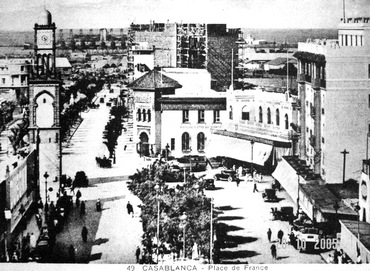 Fichier:Casablanca place de France.jpg