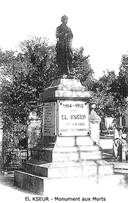 Fichier:El Kseur Monument aux Morts.jpg
