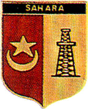 Fichier:Blason Sahara.jpg