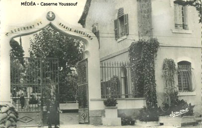 Fichier:Médéa Caserne Yousouf.jpg