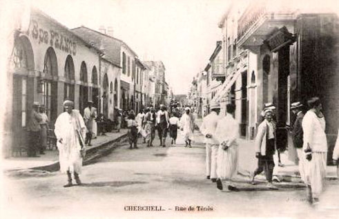 Fichier:Cherchell rue Ténès.jpg