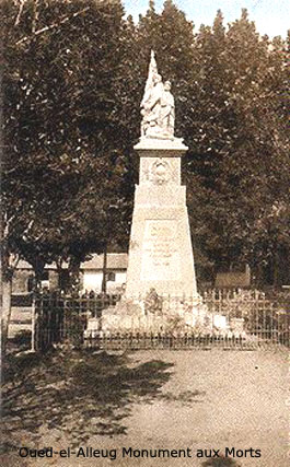 Fichier:Oued El Alleug Monument aux Morts.jpg