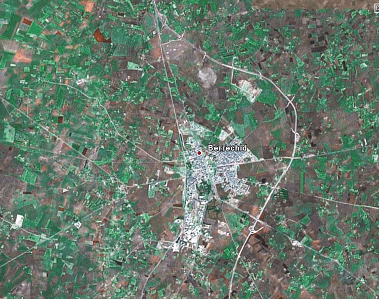 Fichier:Berrechid Vue aujourd'hui.jpg