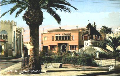 Fichier:Tlemcen Caisse d'Epargne.jpg
