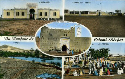 Fichier:Colomb Béchar carte souvenir.jpg