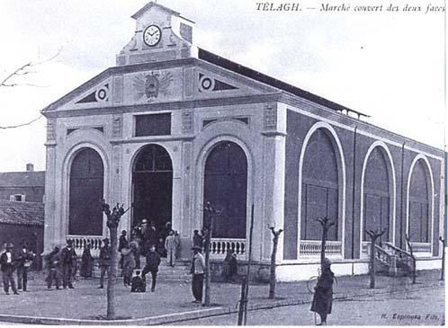 Fichier:Le Télagh Marché couvert.jpg