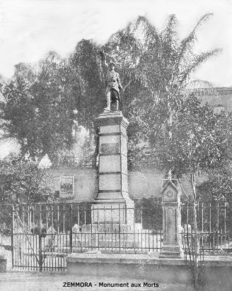 Fichier:Zemmora Monument aux Morts.jpg