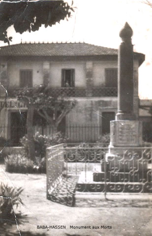 Fichier:Baba Hassen Monument aux Morts.jpg