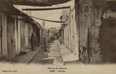 Fichier:Salé rue.jpg