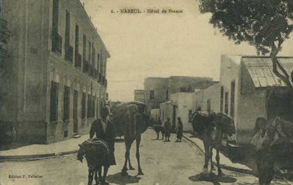 Fichier:Nabeul Hotel de France.jpg