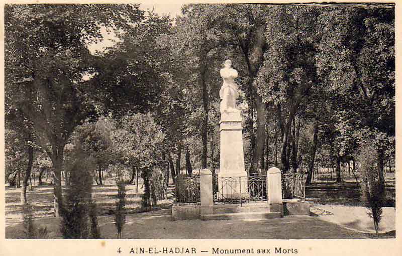 Fichier:Ain el Hadjar Monument aux Morts.jpg
