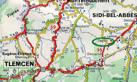 Fichier:Carte Tassin (Oranie).jpg