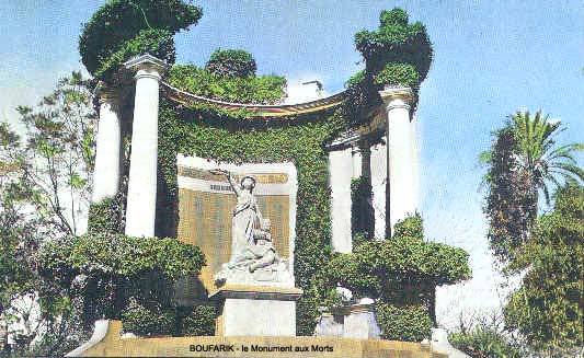 Fichier:Boufarik Le Monument aux morts.jpg