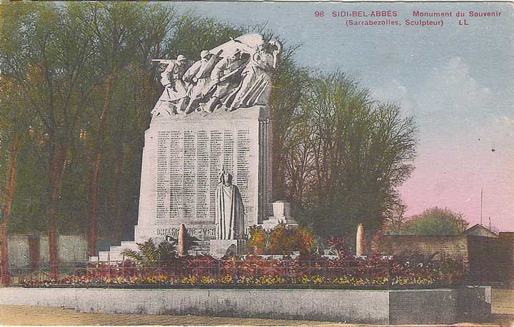 Fichier:Sidi Bel Abbbes Monument aux Morts.jpg