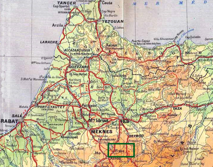 Fichier:Carte Ifrane.jpg