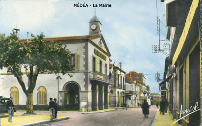 Fichier:Médéa Mairie.jpg