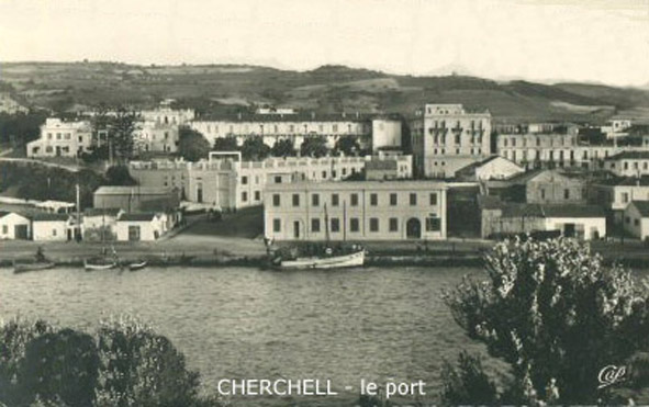 Fichier:Cherchell le port.jpg