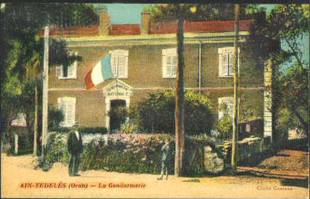 Fichier:Ain-Tédélès la gendarmerie.jpg