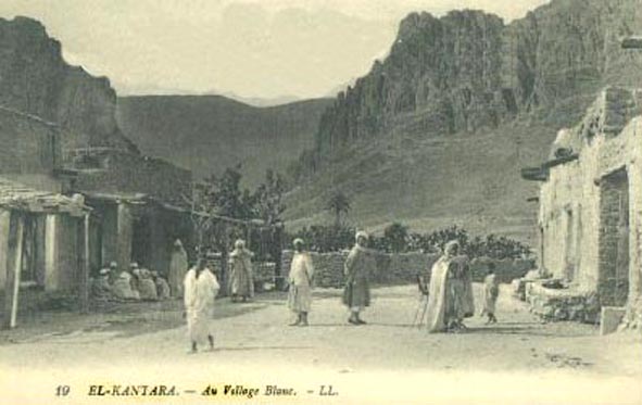 Fichier:El Kantara village blanc.jpg