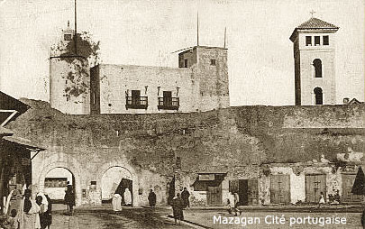 Fichier:Mazagan cité portugaise.jpg