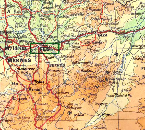 Fichier:Carte Fès.jpg