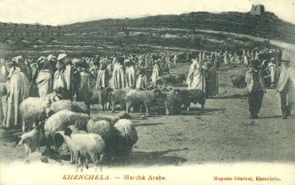 Fichier:Khenchela Marché arabe.jpg