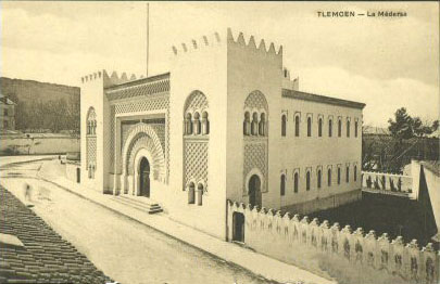 Fichier:Tlemcen la Medersa.jpg