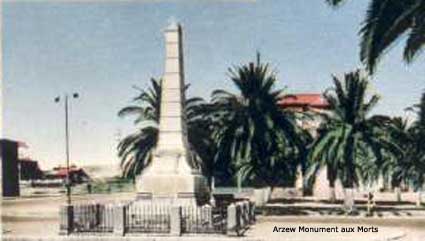 Fichier:Arzew Monument aux Morts.jpg