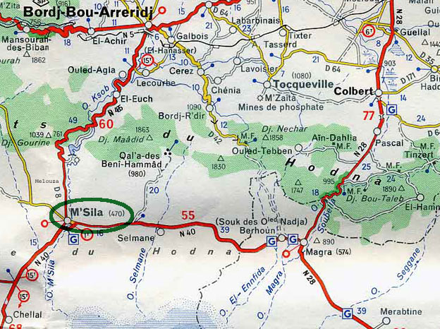 Fichier:Carte M'Sila.jpg