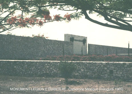 Fichier:Legion Etrangère Monument Camerone.jpg