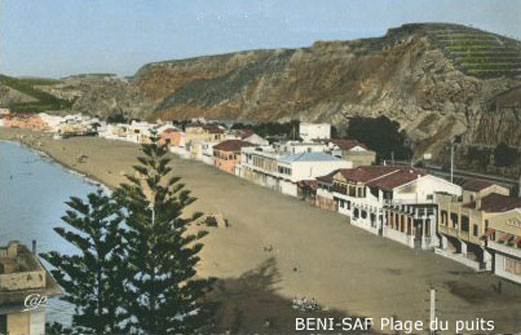 Fichier:Beni-Saf Plage du puits.jpg