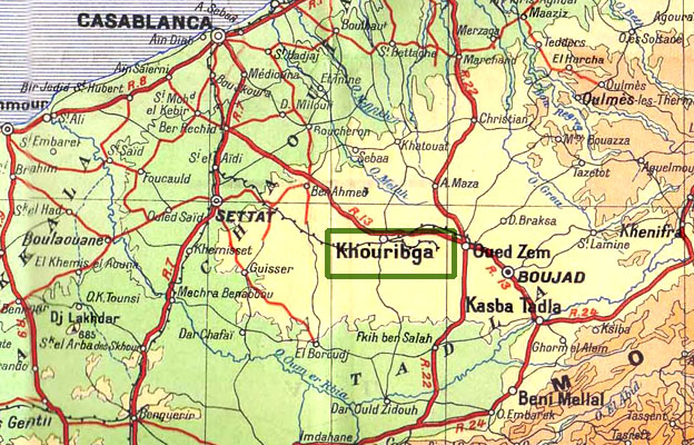 Fichier:Carte Khouribga.jpg