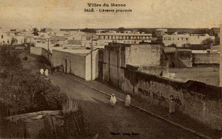 Fichier:Salé avenue principale.jpg