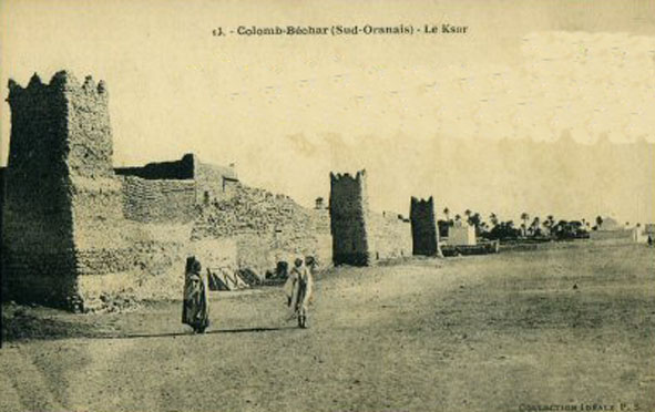 Fichier:Colomb Béchar Ksar.jpg