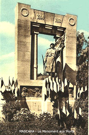 Fichier:Mascara Monument aux morts.jpg