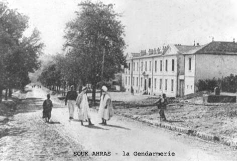 Fichier:Souk-Ahras Gendarmerie.jpg