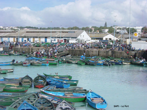 Fichier:Safi le port.jpg