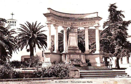 Fichier:El Affroun Monument aux Morts.jpg