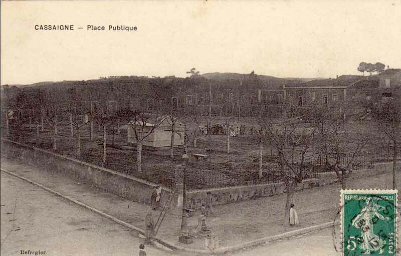 Fichier:Cassaigne 5c place.jpg