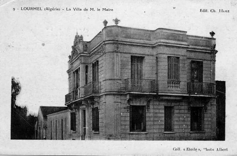 Fichier:Lourmel maire.jpg