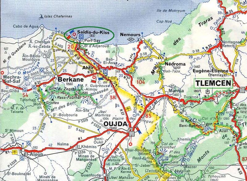 Fichier:Carte Saïdia.jpg