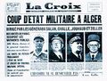 Coup d'Etat militaire 21 avril 1961