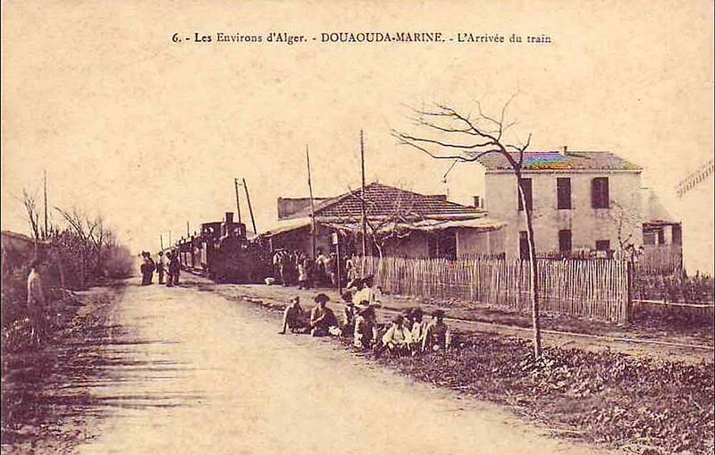 Fichier:Douaouda gare.jpg
