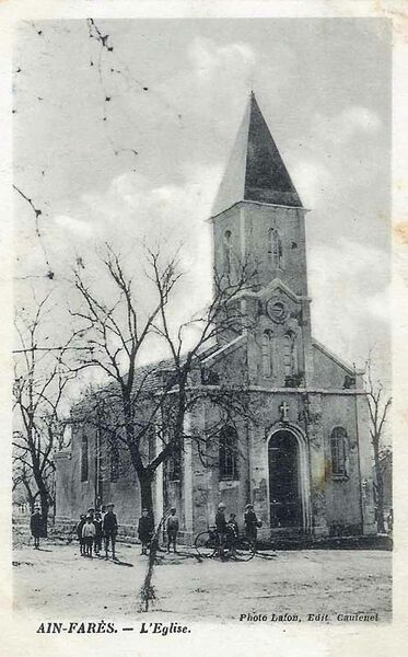 Fichier:Eglise ainFares.jpg